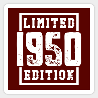 1950 Limited Edition Magnet